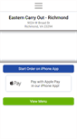 Mobile Screenshot of easterncarryoutrichmond.com